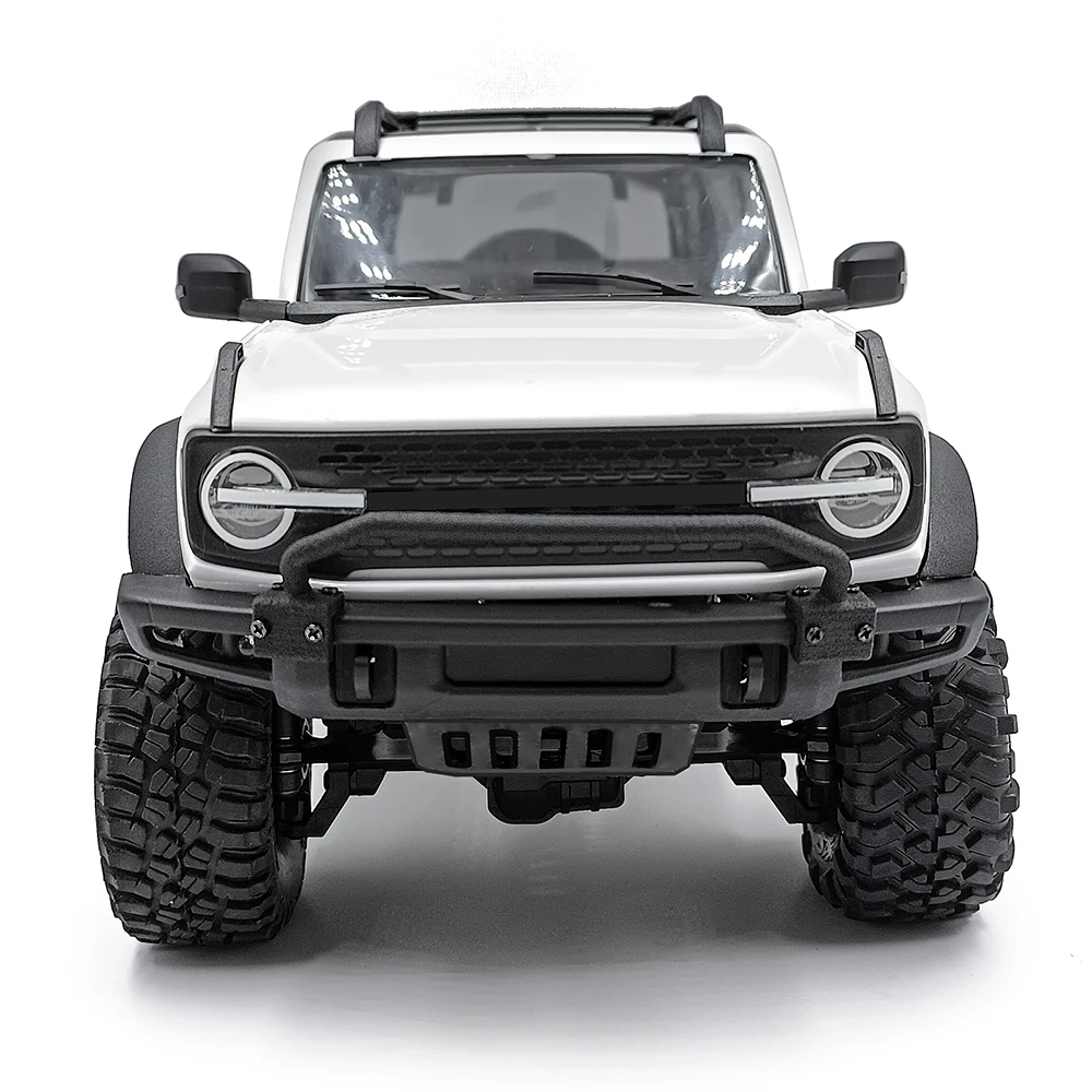 YEAHRUN Nylon Front Bumper Mount For 1/18 RC Crawler Car TRX-4M Bronco Upgrade Parts