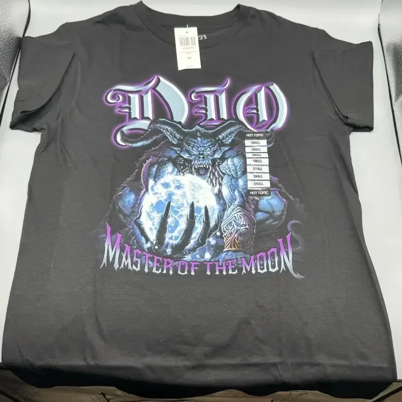 Dio Master Of The Moon Album Art Band T Shirt SMALL New