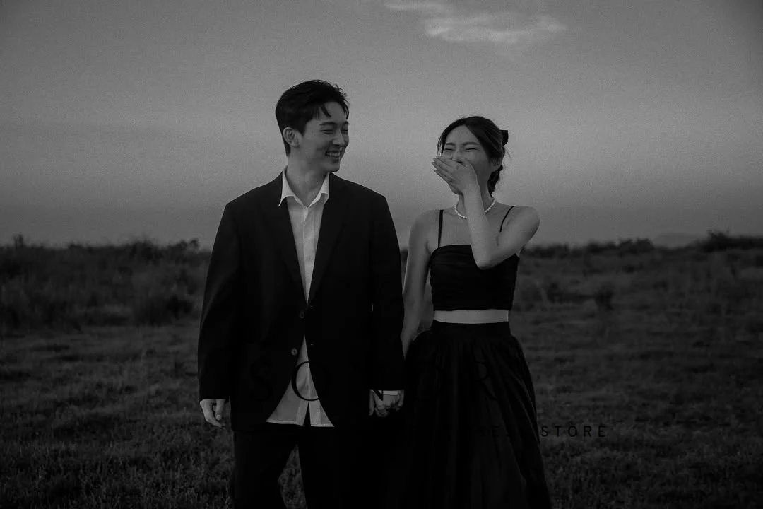 Sondr, 2 piezas, vestidos de novia coreanos negros, tirantes finos, línea A, vestido para sesión de fotos, vestidos de noche personalizados, vestido de novia