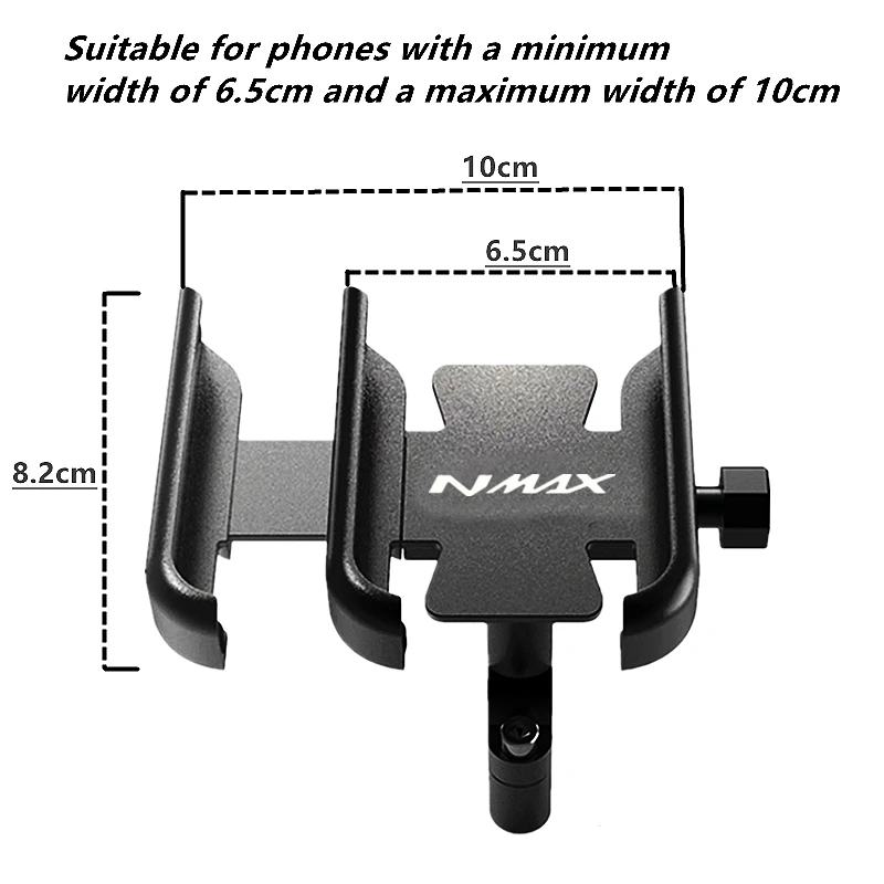 For NMAX 155 NMAX 125 N-MAX 150 N-MAX 155 2015-2020 Accessories Motorcycle Handlebar Mobile Phone Holder GPS Stand Bracket