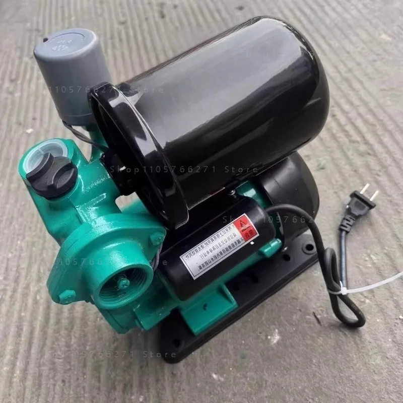 Electric Self-Priming Pump 220V Hot/Cold Water Solar Circulation Silent Pipeline Booster for Water Supply System for Household