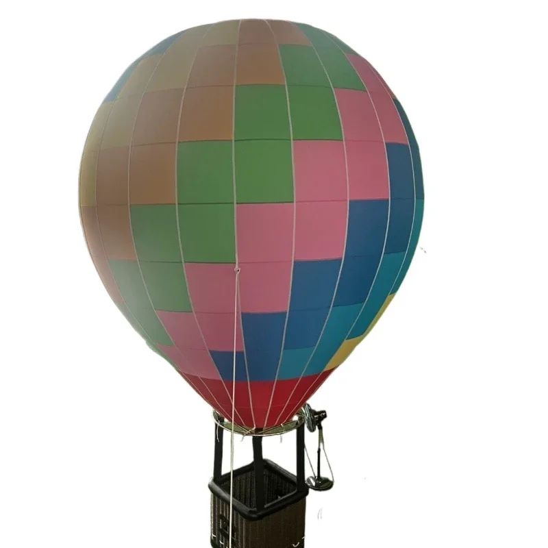

Internet celebrity inflatable hot air balloon exhibition printing outdoor model cultural tourism business scene area outdoor ope