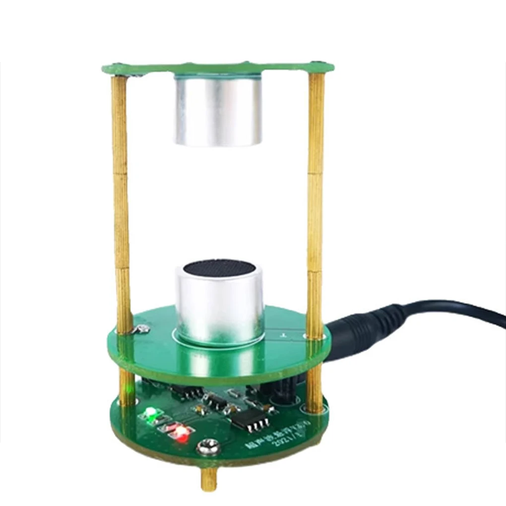 DIY Ultrasonic Levitation Kit Floating Standing Wave Control DIY Soldering Project Electronic Kit Acoustic Suspension 12V