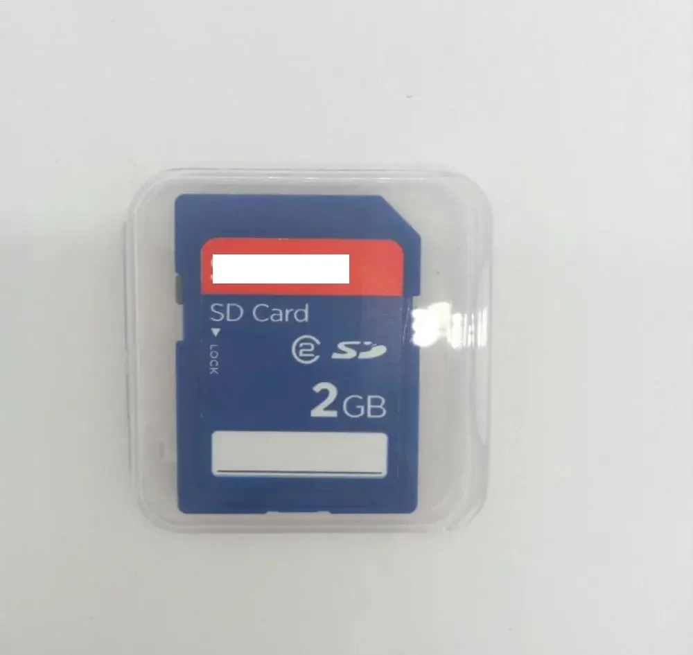 SD Card 2GB 4GB 8GB 16GB 32GB SD SDHC Standard Cards Class 4 Ultra Memory with Card Reader 100% Genuine Used