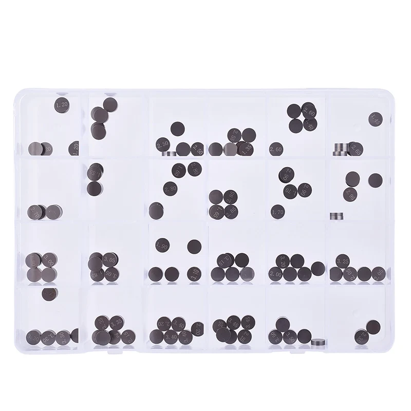 Motorcycle Adjustable 7.48mm Valve Shims Kit For Suzuki ZZR 600