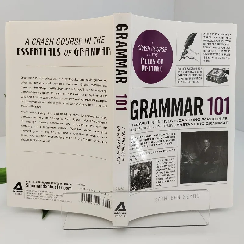 Explosions GRAMMAR 101 101 سلسلة قواعد اللغة الإنجليزية الإصدار الإنجليزي فئة الإدارة الاقتصادية #3