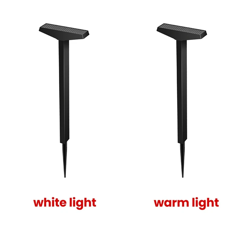 BAAG-luz de camino Solar, luz de jardín, luz de jardín impermeable, luz Solar, luz exterior, decoración de carretera, luz Solar de tierra