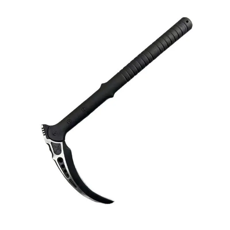 

Outdoor Camping Tactical Sickle Harvester All-in-one Garden Tool High-quality Emergency Self-defense EDC Tool Uncut Blade