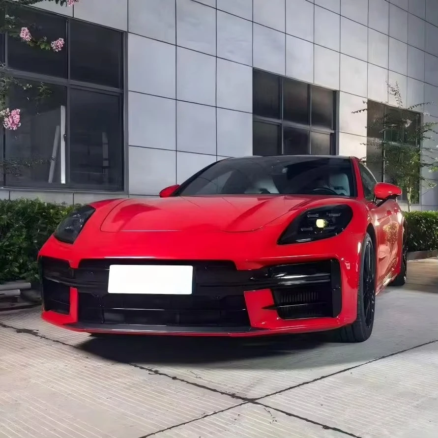 Forworld BodyKit New Front Bumper Lip Withs and Rear Bumper for Panamera 2009-2016 970 Car Upgrade Modified 976 GTS/SD.