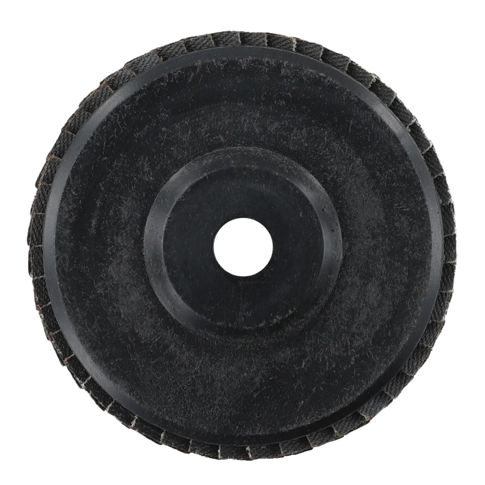 3inch Plastic Cover Louver Flat Flap Discs 10 Holes 75mm Blue Grinding Wheels Wood Cutting For Angle Grinder Accessories