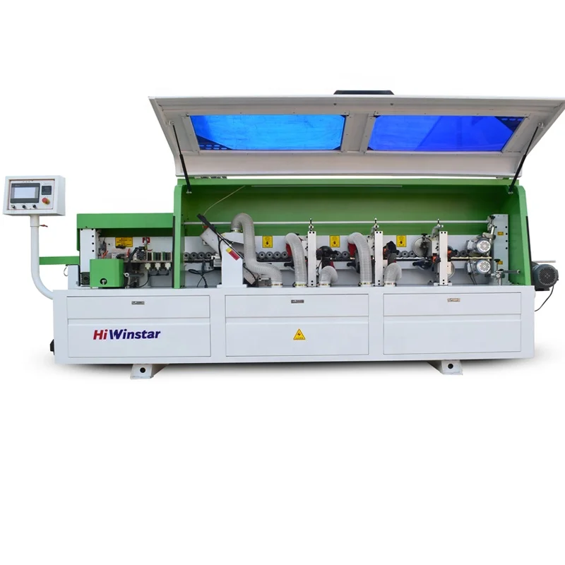 Cabinet Door MDF Full Function Automatic Edgebander Edge Banding Edgebanding Machine For Furniture