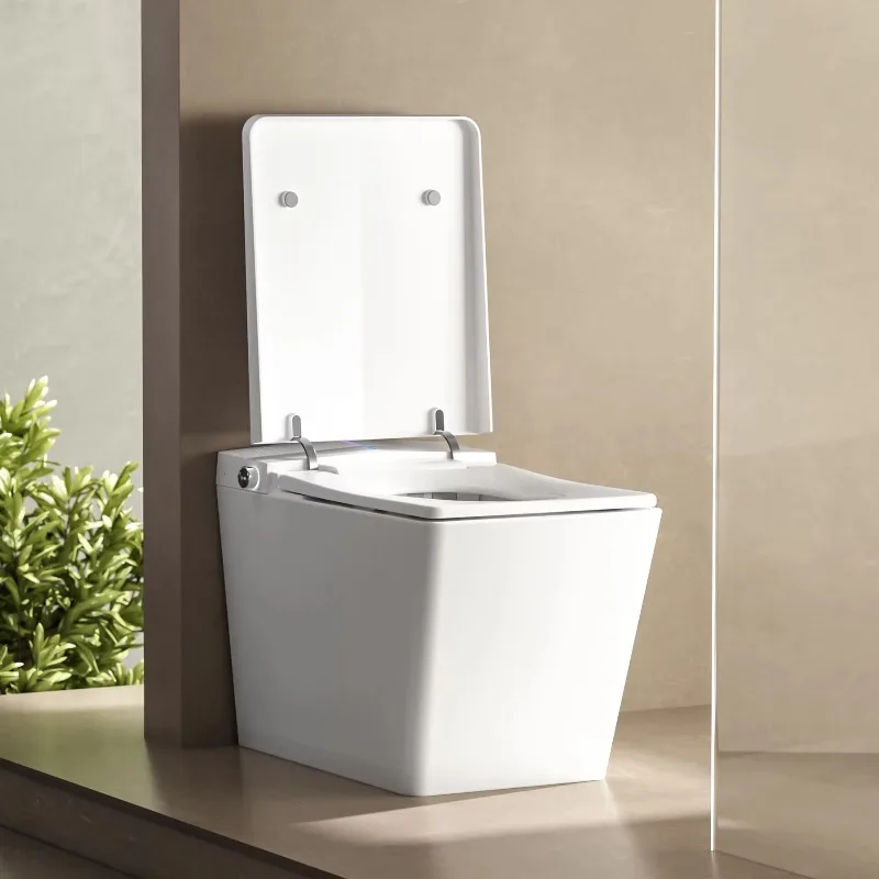 Smart Wc Toilet Smart Toilet Self-Cleaning Auto Spray Electric Flushing Floor-Mounted Color-Light Design Bidet Smart Toilet view 4