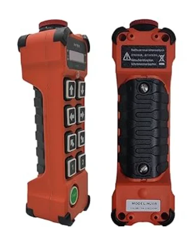 H108 8 buttons single speed Industrial Wireless Radio Crane Remote Control switches Hoist overhead bridge Crane lift Control