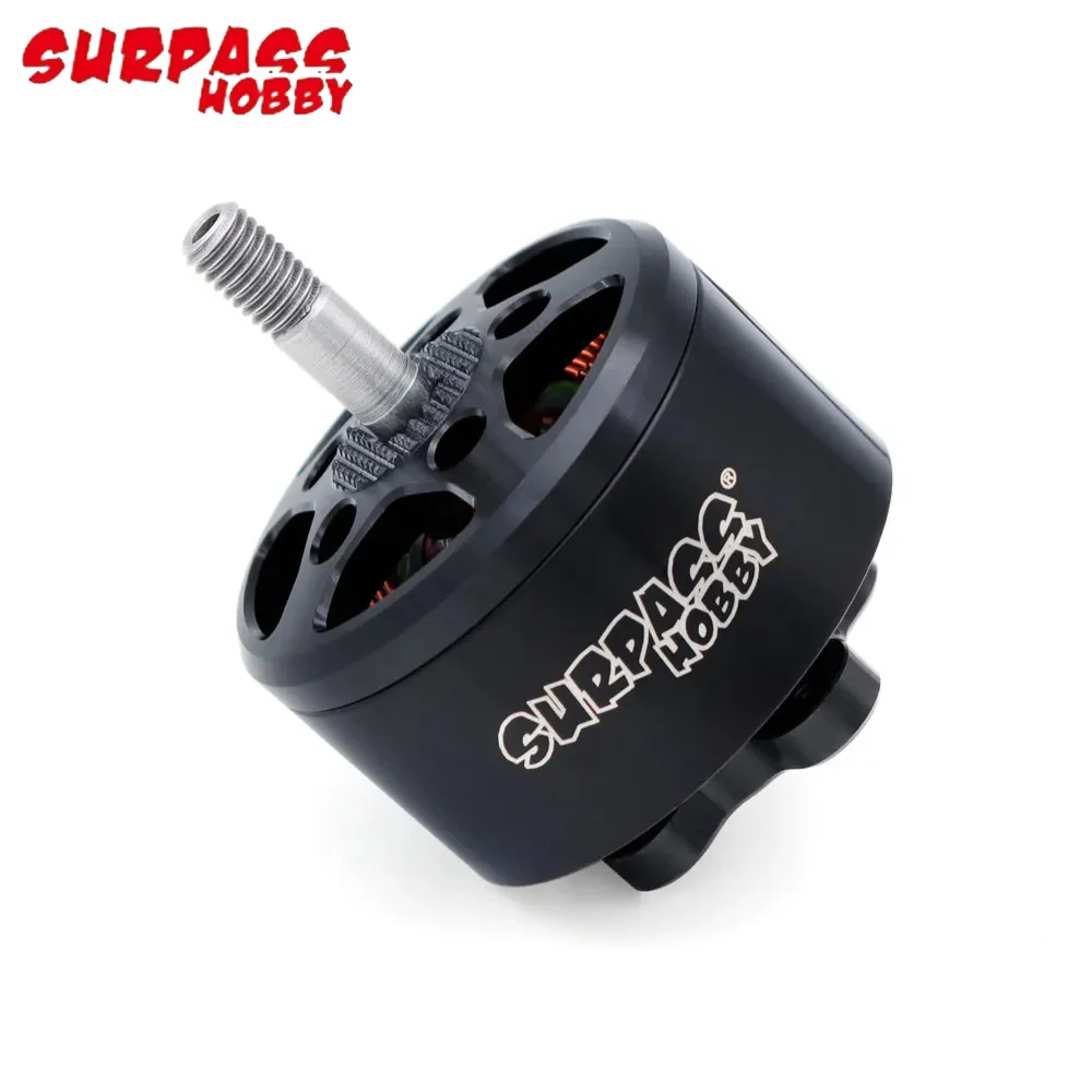 Prześcignąć hobbystyczny Bat S3115 3115 900KV 1050KV 5-8S 14-biegunowy silnik CW bezszczotkowy wał ze stopu M5 do daleki zasięg drona wyścigowego