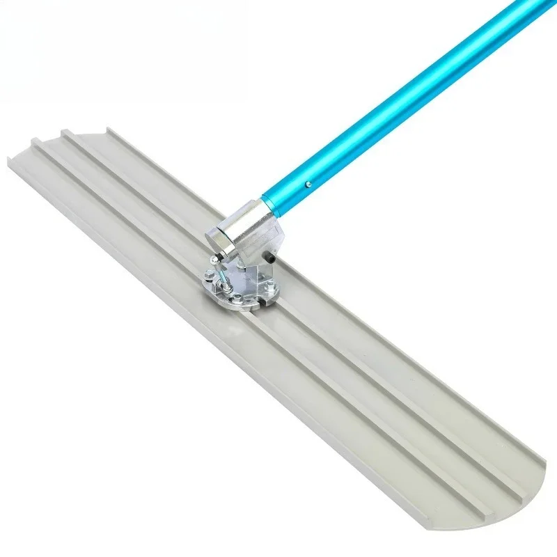 

Construction Worker's Hand Floor Tool Concrete Vibrating Bull Float Made of Magnesium