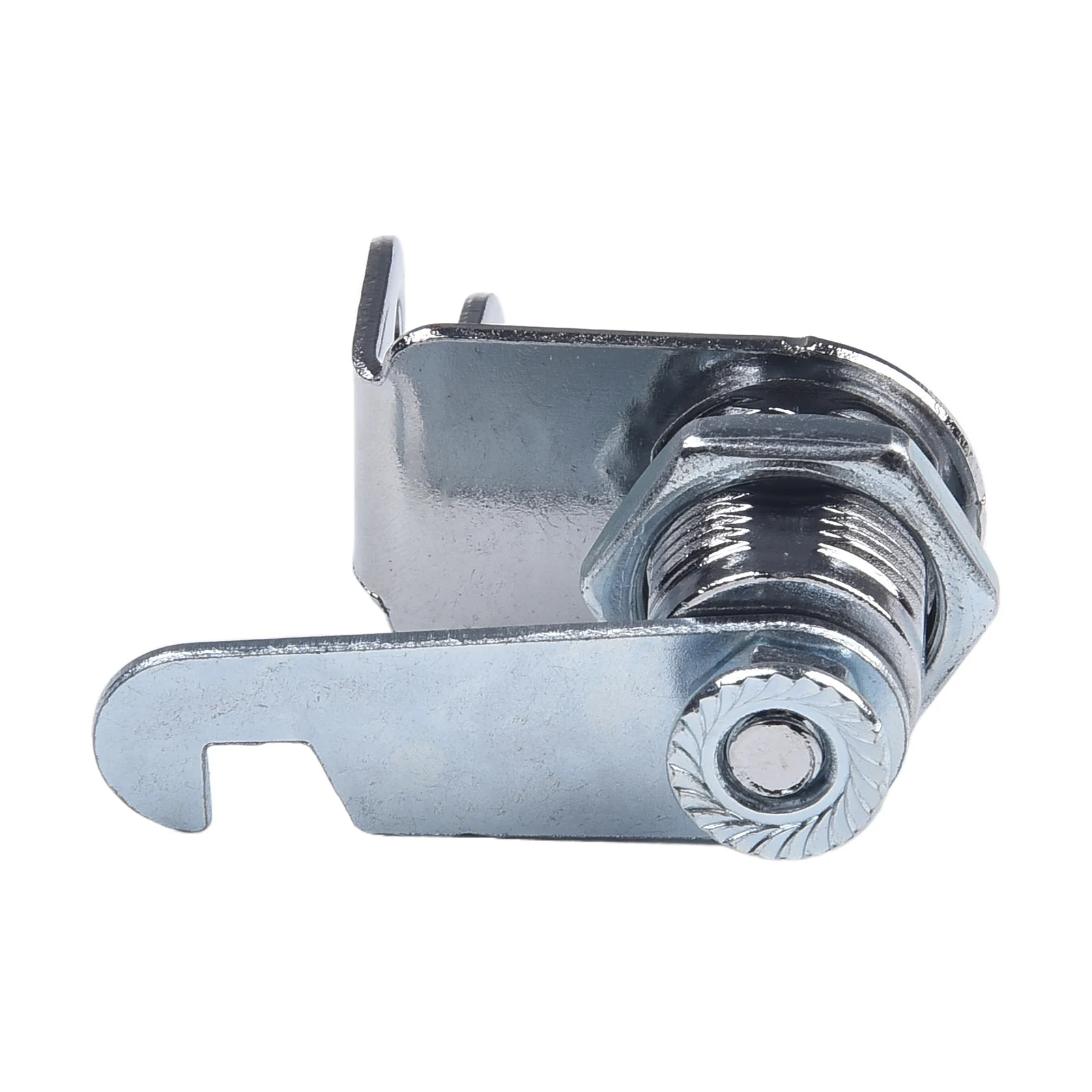 Turn Tongue Lock with Padlock Compatibility for Cabinet Doors and Drawers Featuring Zinc Alloy and Iron Material 20MM 25MM