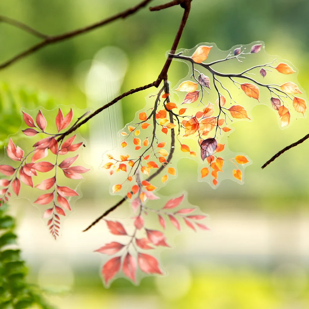 

Journamm 20 шт., наклейки в виде ветки дерева, клейкие наклейки для творчества, наклейки «сделай сам», ручная работа, декоративные принадлежности для скрапбукинга, мусорные принадлежности для журналов