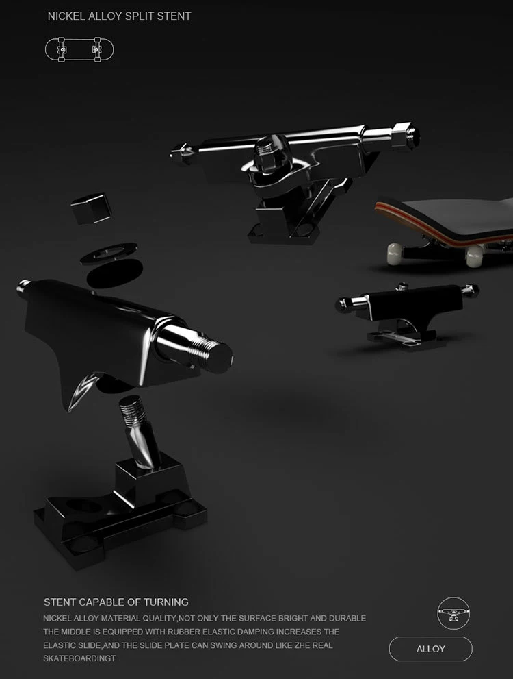 ألعاب ألغاز احترافية للتزلج على الأصابع، هواية جديدة مضادة للضغط، ألعاب صغيرة هدية