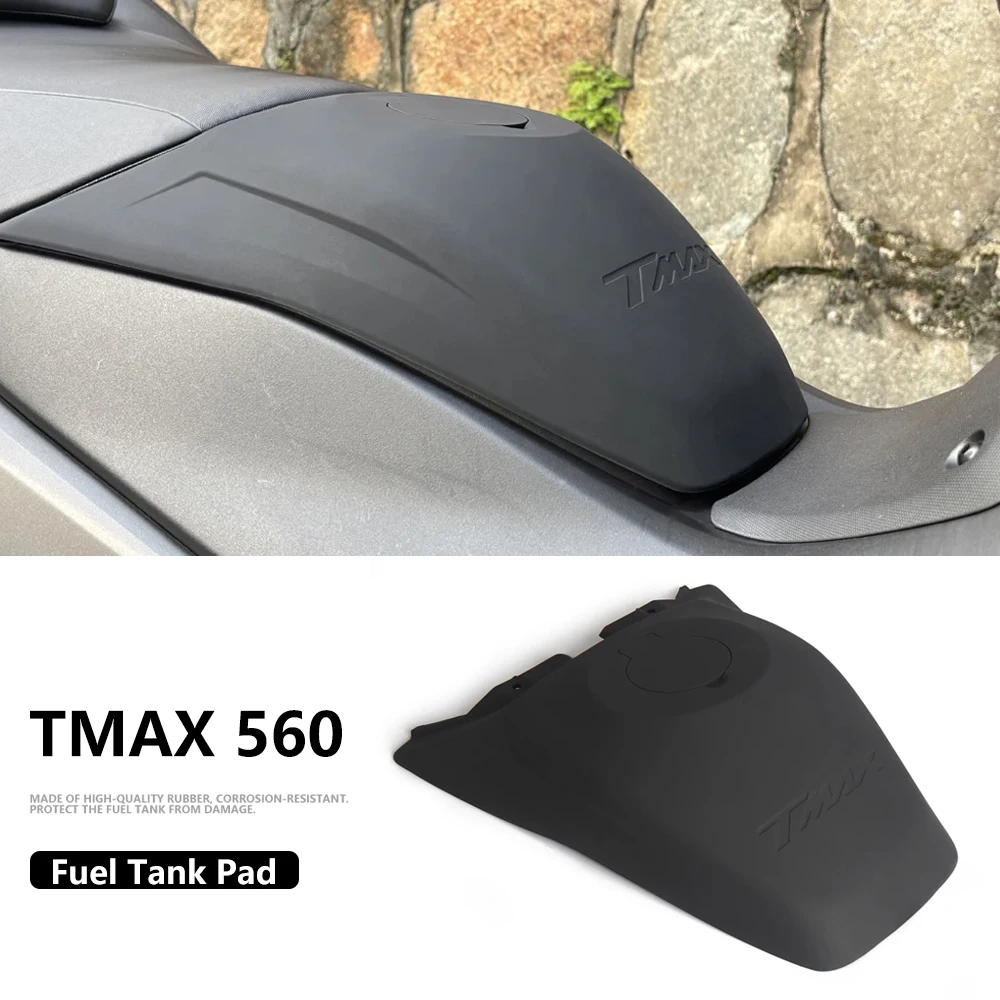 

Новинка для Yamaha TMAX 560 T-MAX 560 TMAX 560 2022-2025, защита крышки топливного бака, резиновая накладка на бак, защитная крышка для масла и газа, украшение