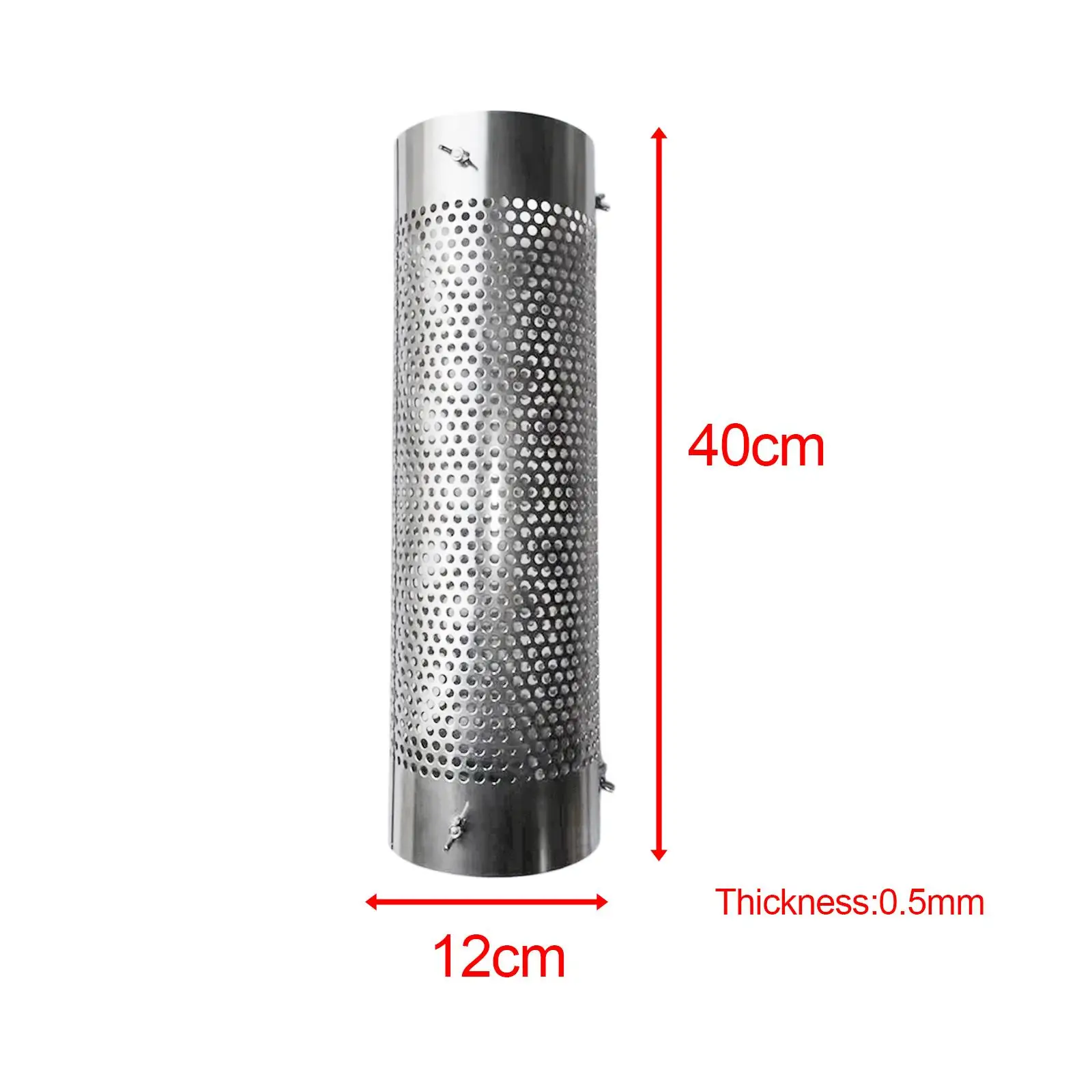 Chimney Spark Arrestor Camping Stove Accessories Tent Stove Pipe Chimney Anti Scalding Net for Outdoor Furnace Camping Burner