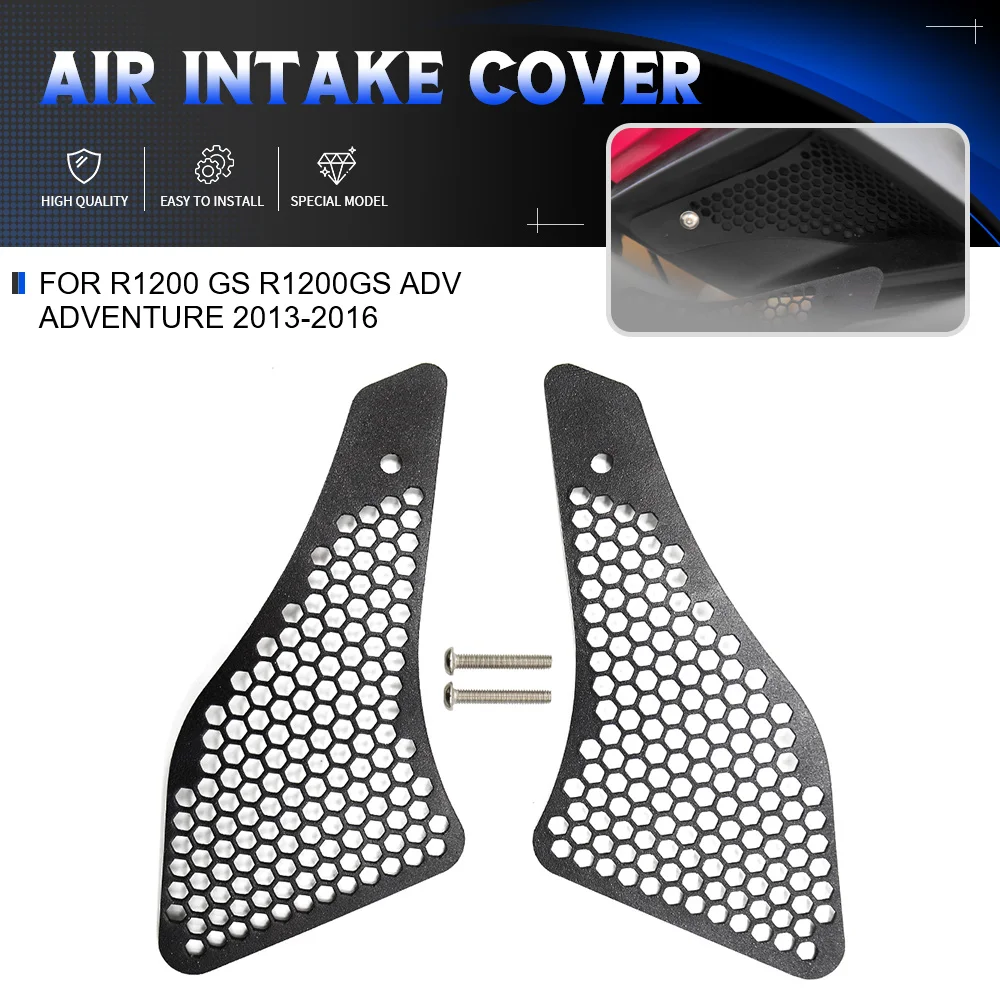 

BMW R1200 GS R1200GS ADV ADVENTURE 2013 2014 2015 2016 Motorcycle CNC Accessorie Air Intake Grill Guard Cover Protector