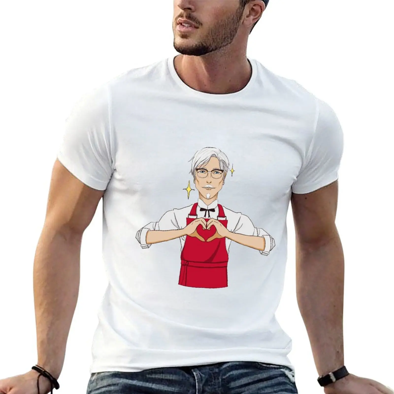 

men man shirt Hot t casual Man Chicken man luxury T-Shirt for shirts t