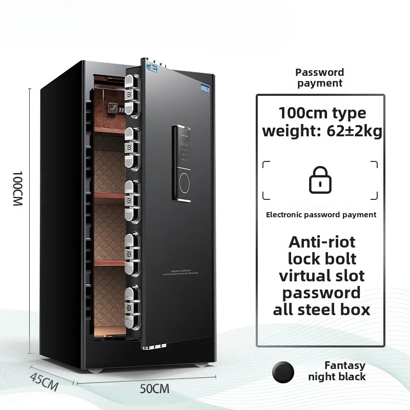 Safe Home Large File Fingerprint Password Safe