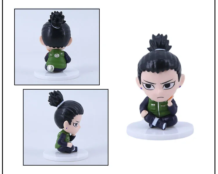 Auf Lager Original Naruto Naruto Sasuke Haruno Sakura Kakashi Echte Sammlerstück Boxed Modell Puppen Spielzeug Ornament Echt