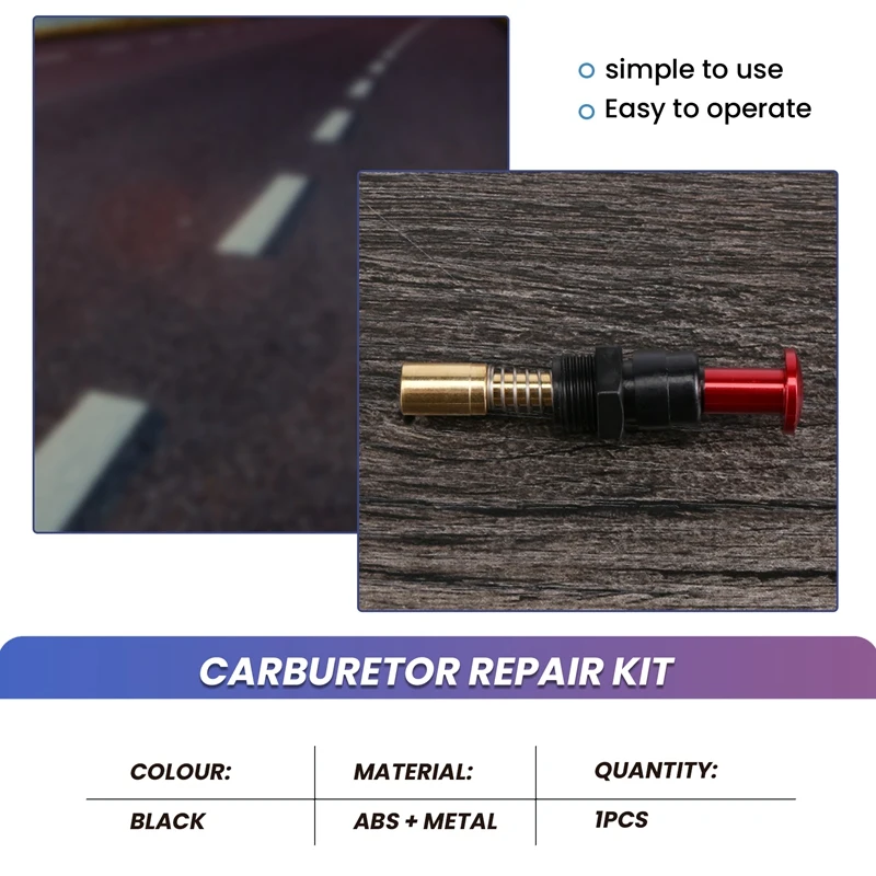 For KEIHIN FCR-MX Flat Slide Carburetor/Hot Start Valve/Hot-Start Button