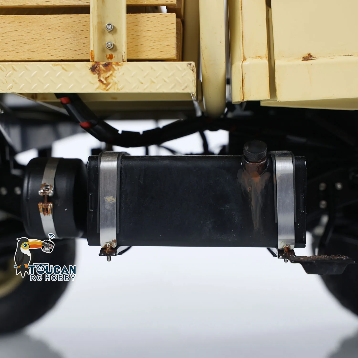 

Toys LESU 4x4 1/10 RC Off-Road Vehicle Metal RAVE-UM406 Remote Control Climbing Truck Winch 2 Speed Transmission Motor Car