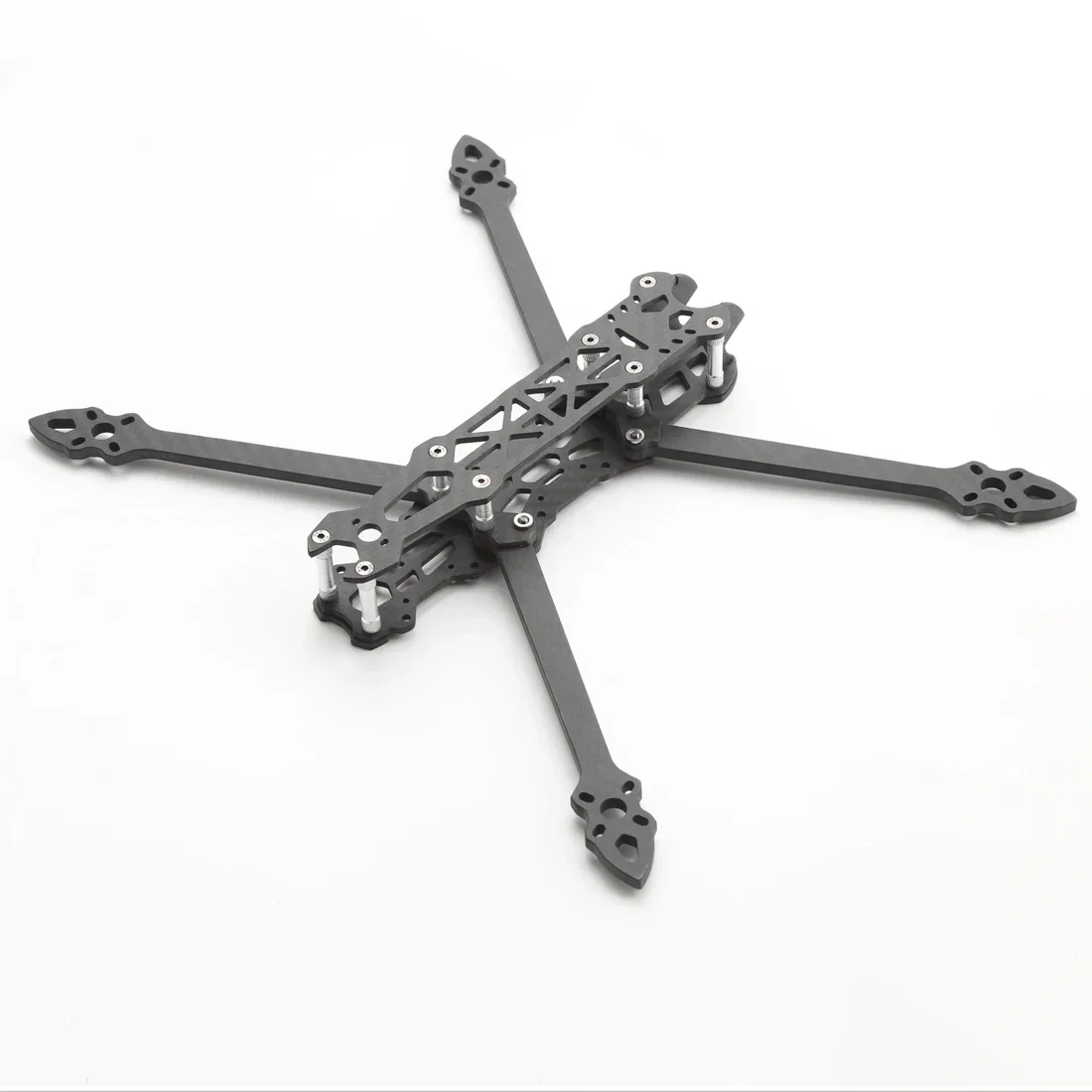 Mark4 8 polegadas Quadcopter Frame Set 375mm 3K Fibra de Carbono 5mm Armas DIY FPV RC Racing Drone Peças Freestyle