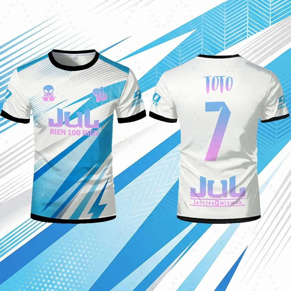 2026 New Multi Color Geometric Print Unisex Jersey Autumn Winter Football Style Youth Outdoor Fitness Fashion Top