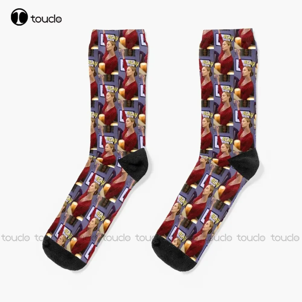 

Dancing Queen Jan - Slay // Dinner Party // The Office Us socks