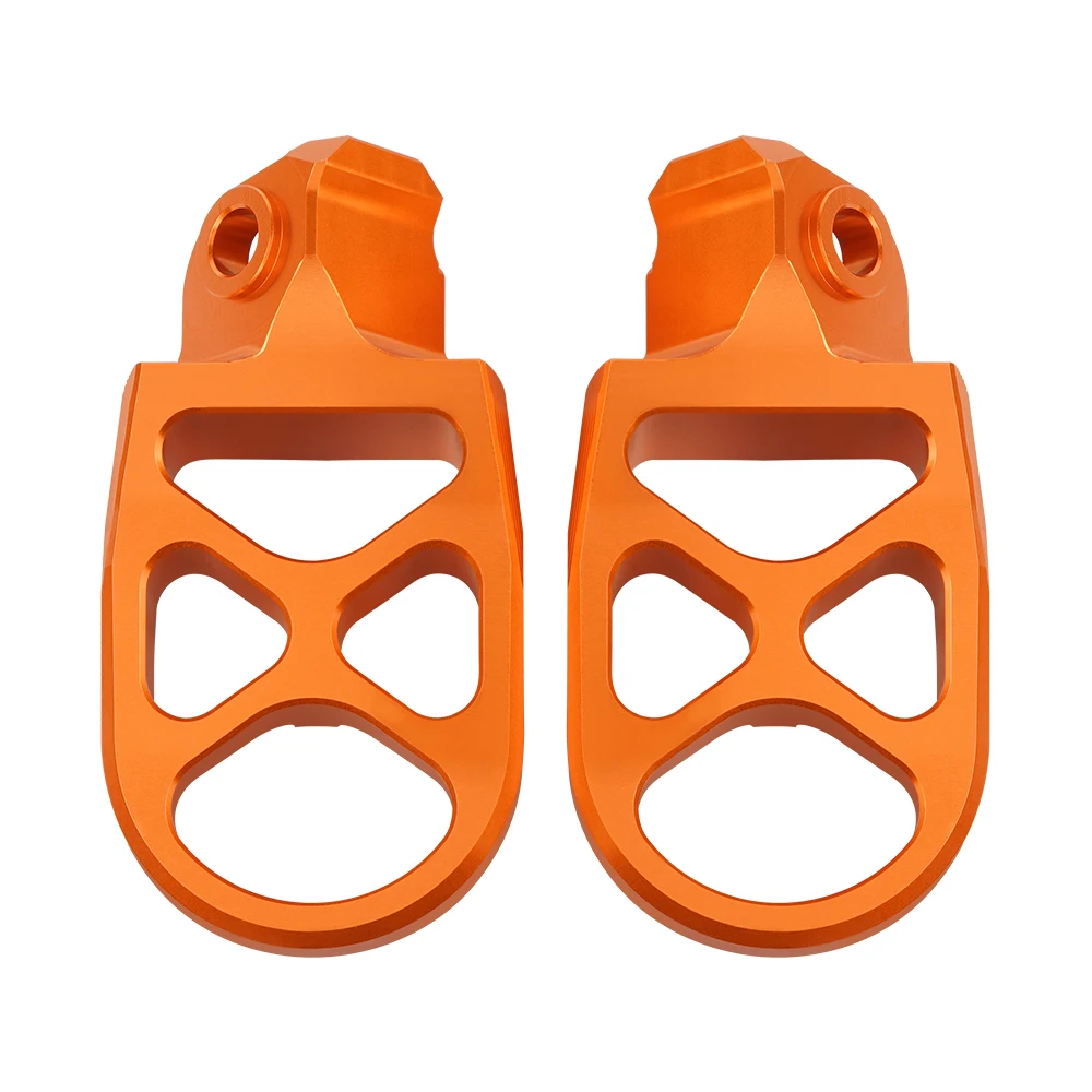 For KTM EXC EXCF 300 125 250 350 450 530 525 200 400 500 1998-2016 2015 2014 2013 2012 Motorcycle Foot Rests Pegs Footrest Pedal