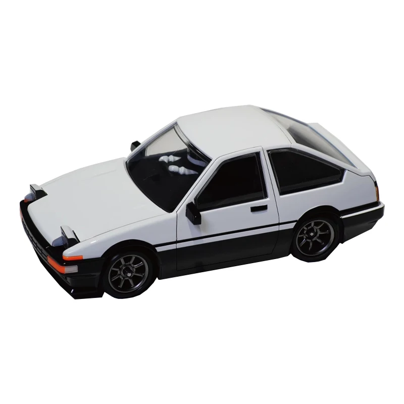 Bmrx-Fld Rc Mini Simulazione Elettrica Full Scale 1/28 Trazione Posteriore Funzione Funzione Drift Racing Car Modello AE86