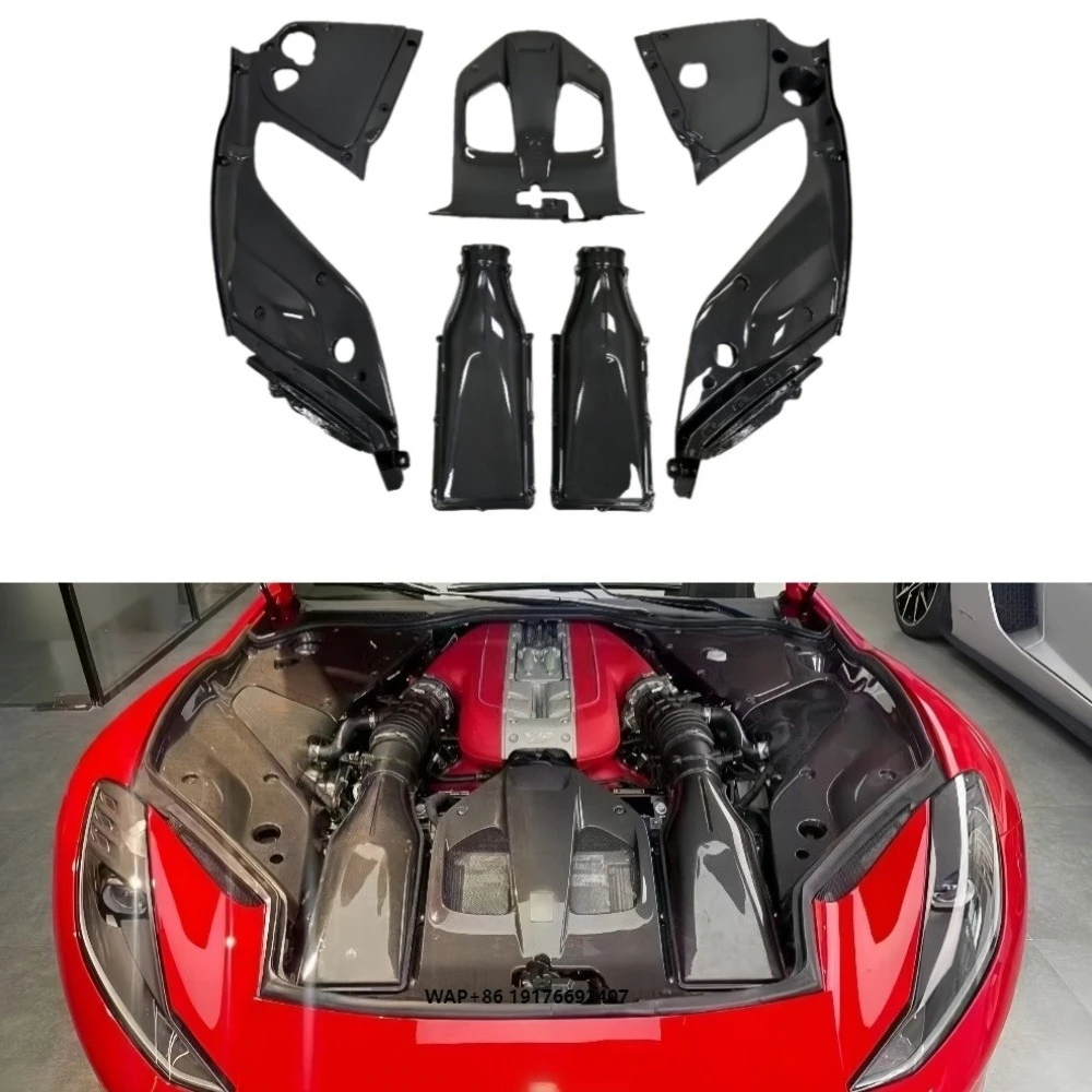 

Hot Selling OEM Style High-quality c Engine Hood Modification Suitable forFerrari 812