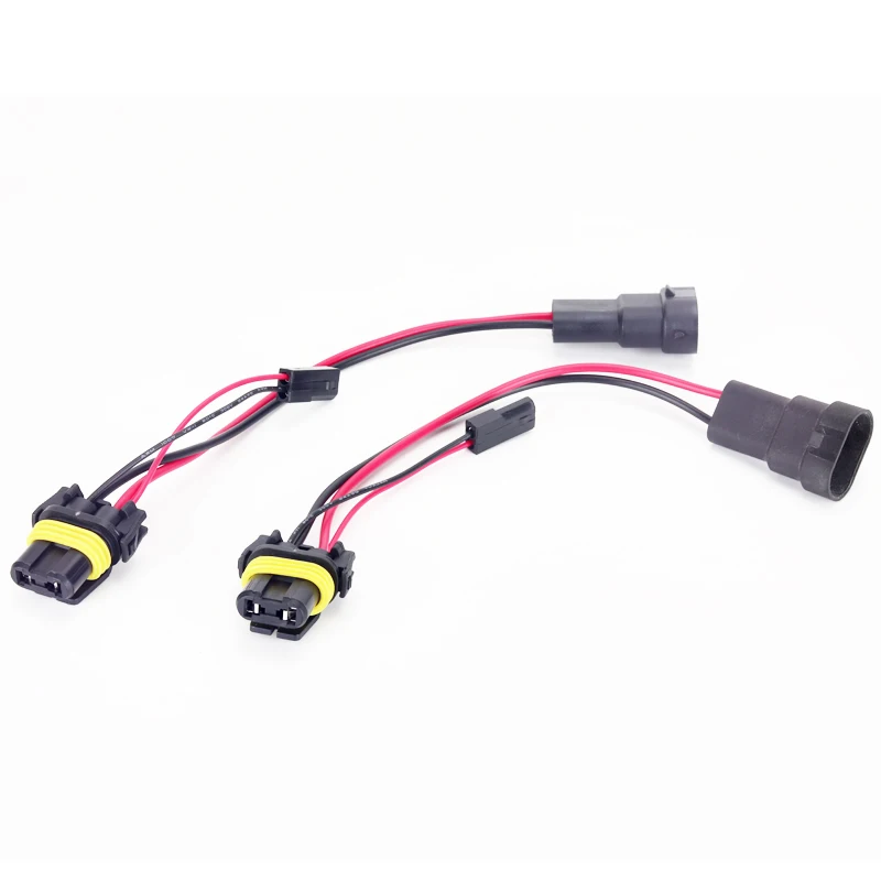 9005 HB3 9006 HB4 High Beam HID Bi-xenon Adapters for the H1 or D2S HID Bi-xenon Headlight Retrofit Use