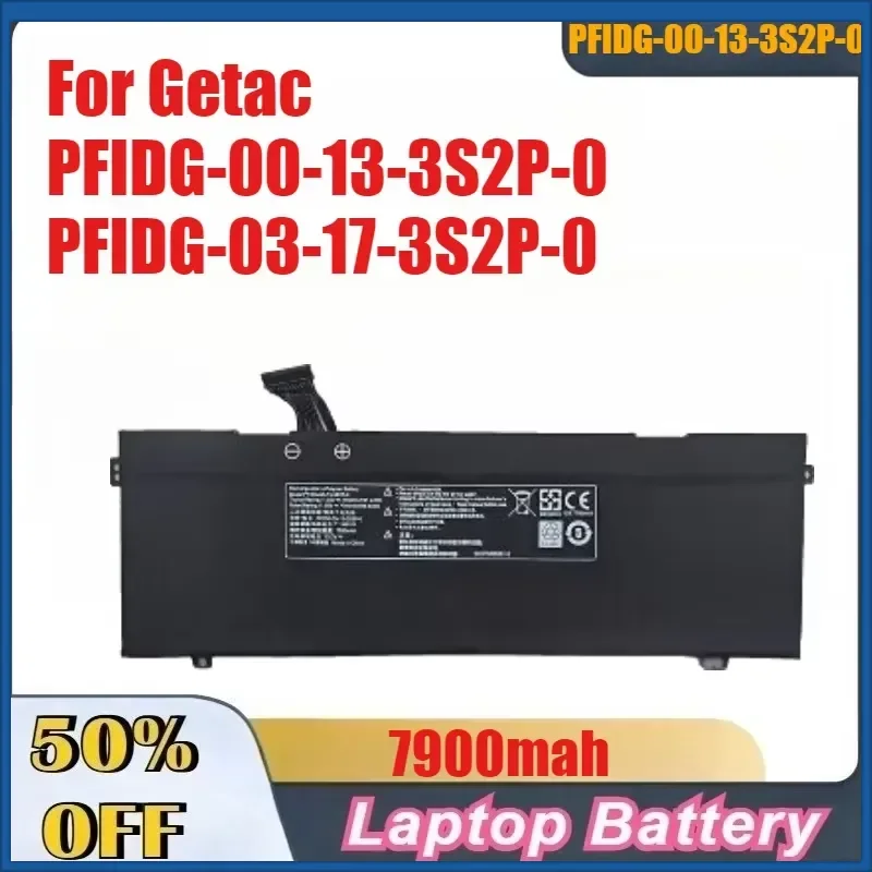 7900mAh High-Performance Laptop Batteries PFIDG-00-13-3S2P-0 for Getac PFIDG-00-13-3S2P-0 PFIDG-03-17-3S2P-0