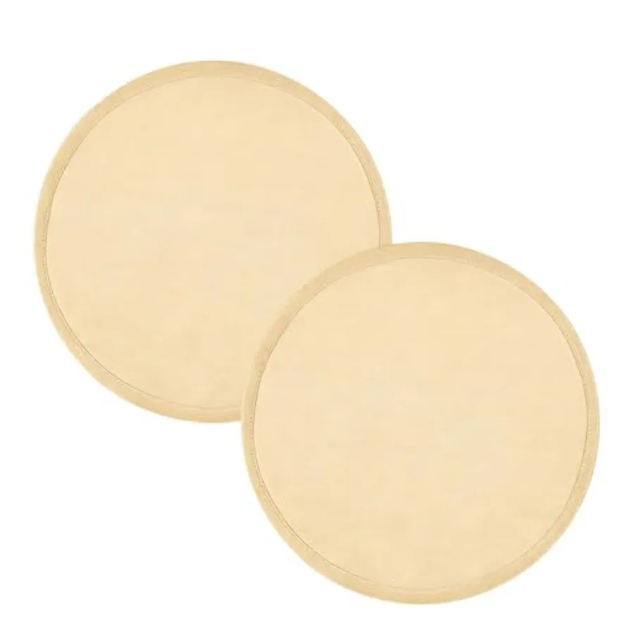 

Reusable Nursing Liners, Absorbent Breast Care Pads, Leakproof with Feeding Covers, Lightweight Maternity Protection Pad Set, B