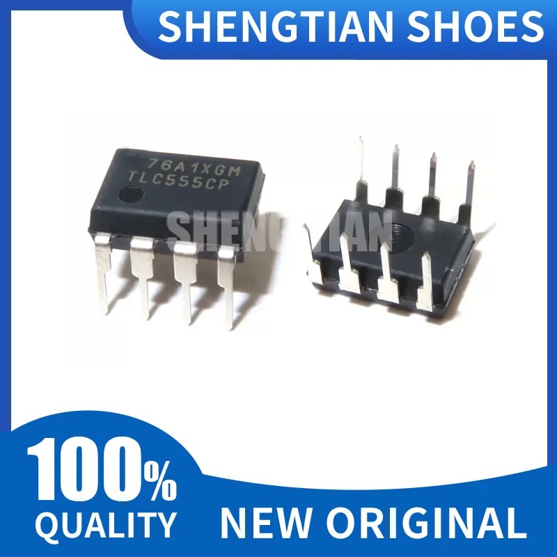 10PCS TLC555CP TLC555 DIP8 DIP LinCMOSE TIMERS new original IC