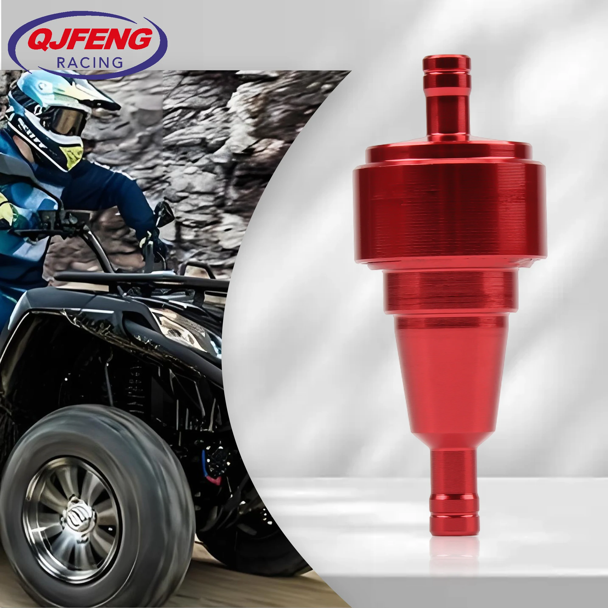 

ATV UTV Motocross CNC Gasoline Filter Bowl Motorcycle Oil Cup Off-road Vehicle Universal Modification Accessories Enduro