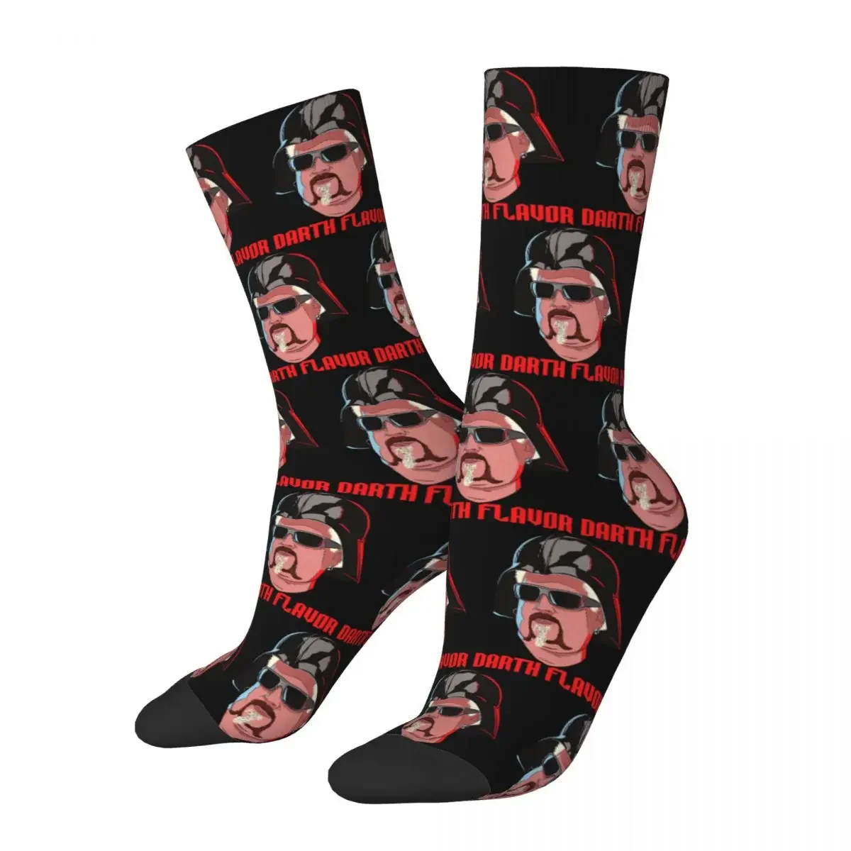 Darth Flavor Socks Harajuku High Quality Stockings All Season Long Socks Accessories for Unisex Gifts