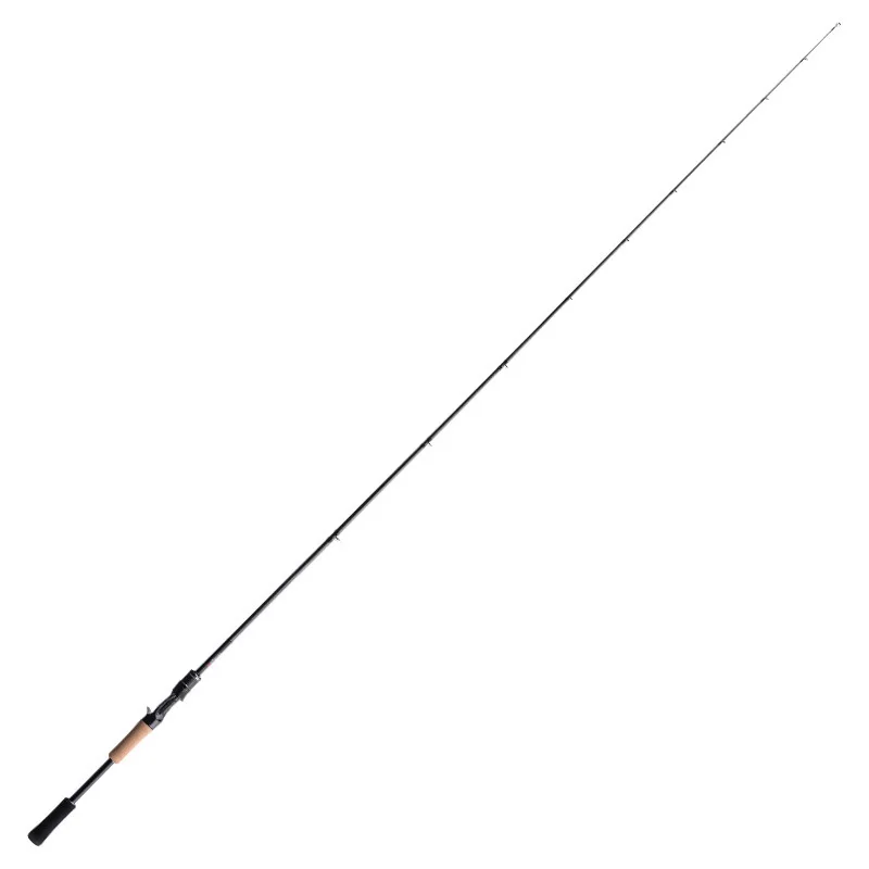 Luya rod V8 handle single section perch mouth mandarin light worm rod
