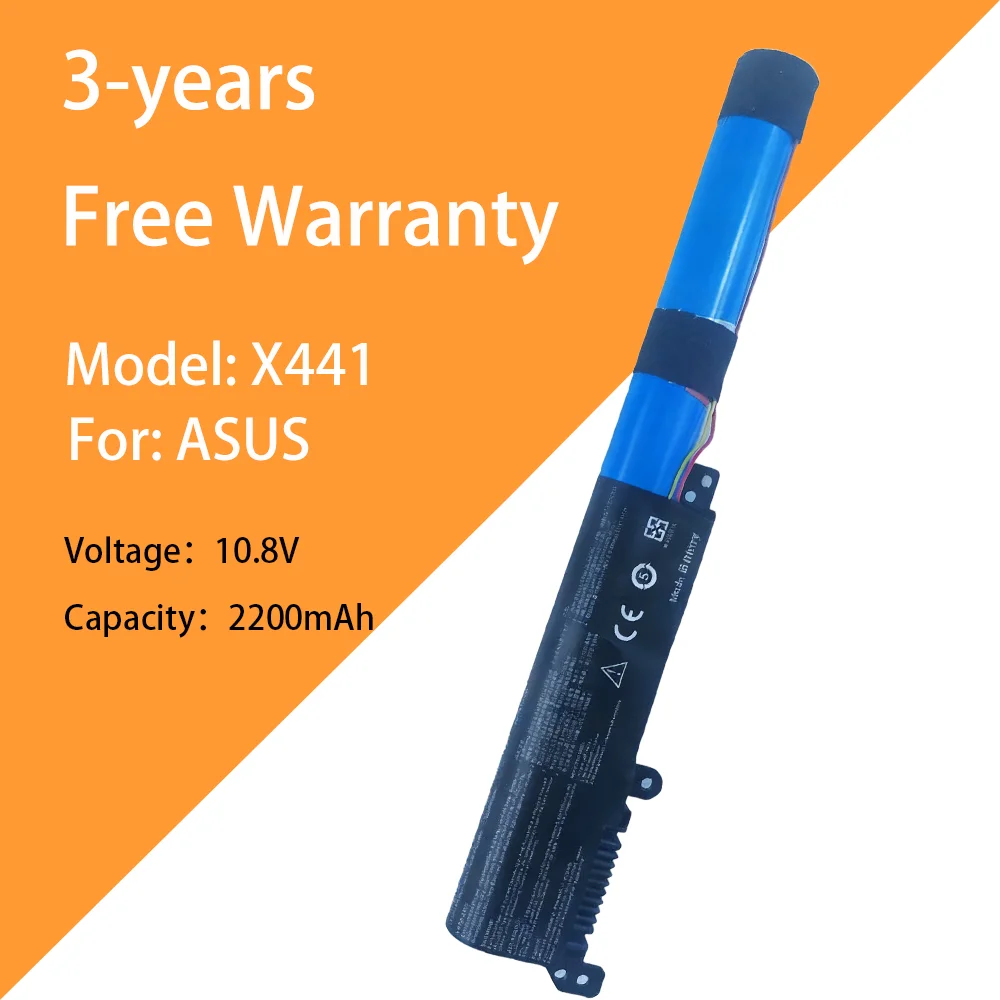 

Аккумулятор для ноутбука X441, 10,8 В, 2200 мАч, новый для ASUS A31N1537, аккумулятор Asus X441SA X441SA-1A X441SA1A