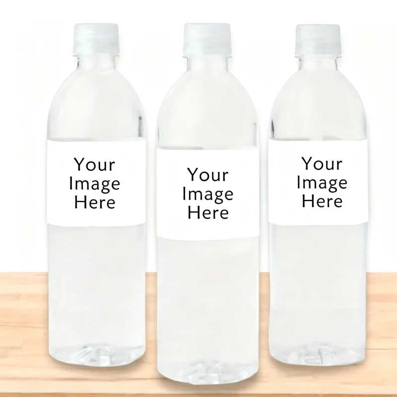Personalized Customization of Wedding Water Bottle Labels, stickers, Birthdays, Anniversaries, Parties, Communion, Waterproofing view 2