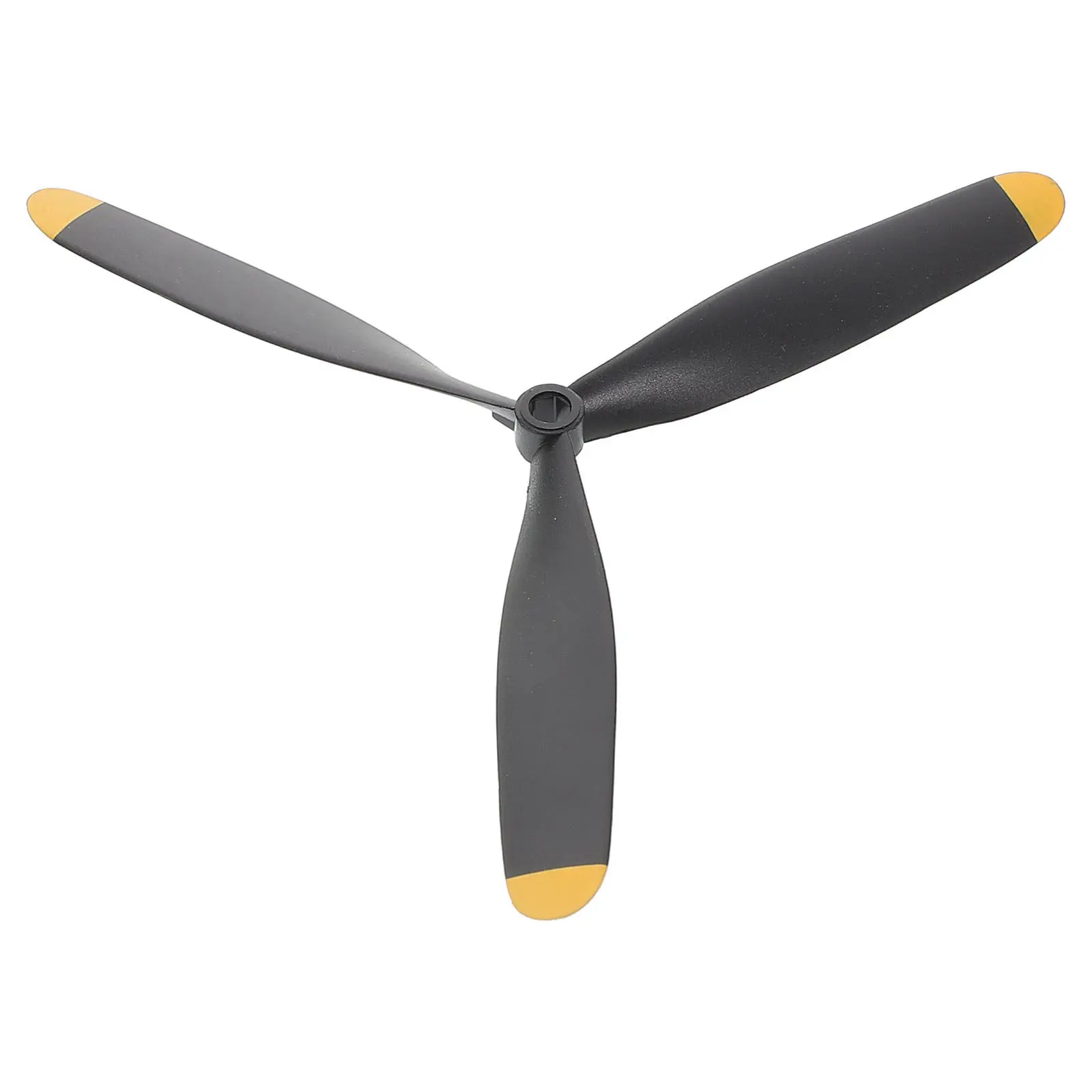 Rc Airplane Three Blade Propeller Replacement Accessory Easy Install Propeller Adapter Rc Plane Parts Upgrade Flight Performance