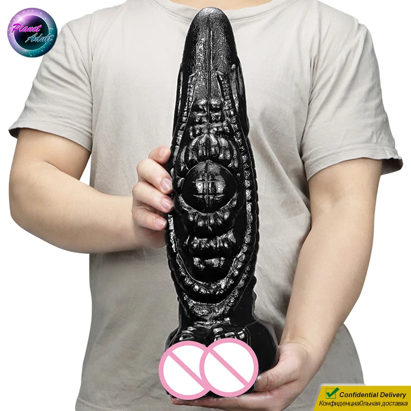 37*10cm Huge PVC Dragon Dildo Soft Monster Fantasy Penis Fake Dick Sex Toys for Women Masturbator Gay Anal Plug Sexshop