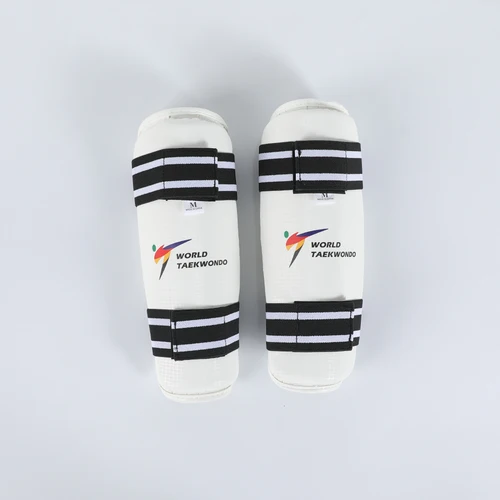 Imagen 2 del producto WT Taekwondo almohadillas para brazos espinilleras Karate protección del codo hombres artes marciales equipo de lucha adultos niños protectores de piernas deportivos