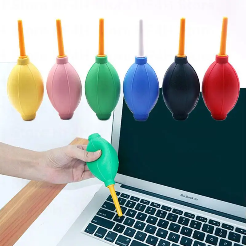 Dust Blower Cleaner Rubber Air Blower ball dust Cleaning Tool For Succulents plant Camera Lens Filter DV Computer PC Keyboard B4