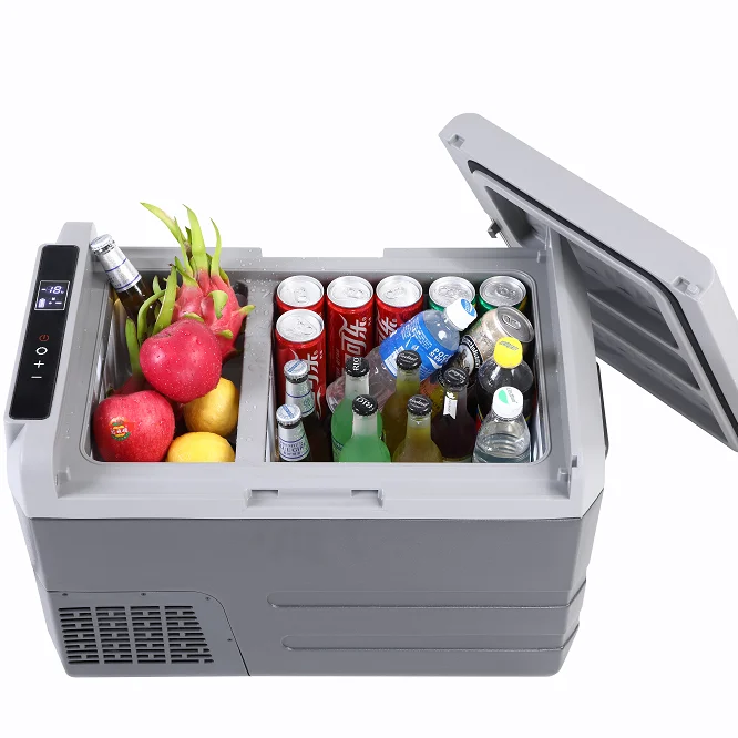 

12v/24v portable refrigerator for outdoor small 46L car refrigerator travel camping trailer caravan